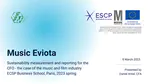 Sustainability measurement and reporting for the CFO
